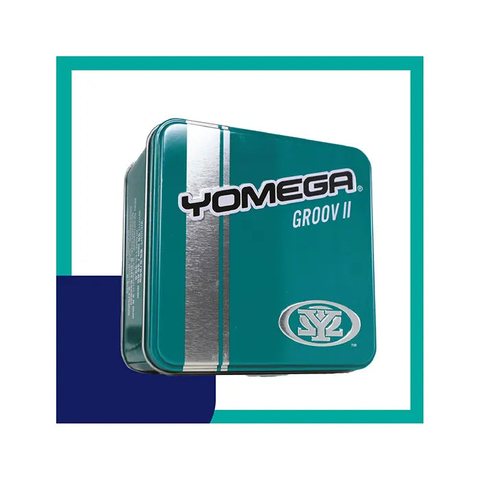 Yomega Groov II Pro Level Aluminum Yoyo Blue