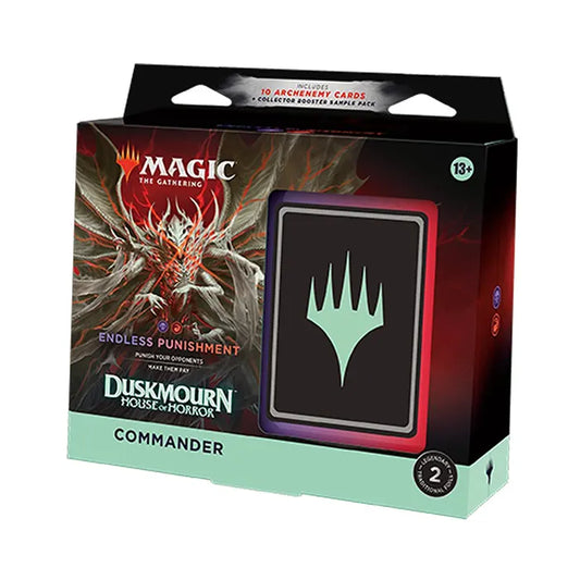 Magic The Gathering Duskmourn House of Horror Commander - Endless Punishment