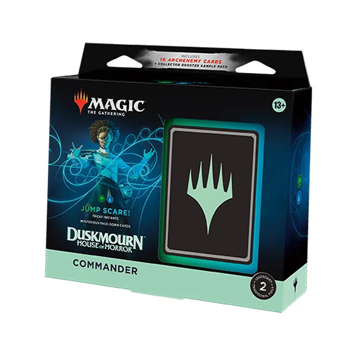 Magic The Gathering Duskmourn House of Horror Commander - Jump Scare