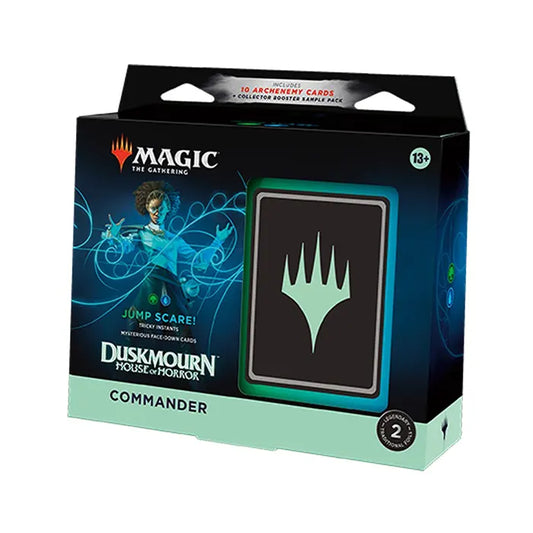 Magic The Gathering Duskmourn House of Horror Commander - Jump Scare