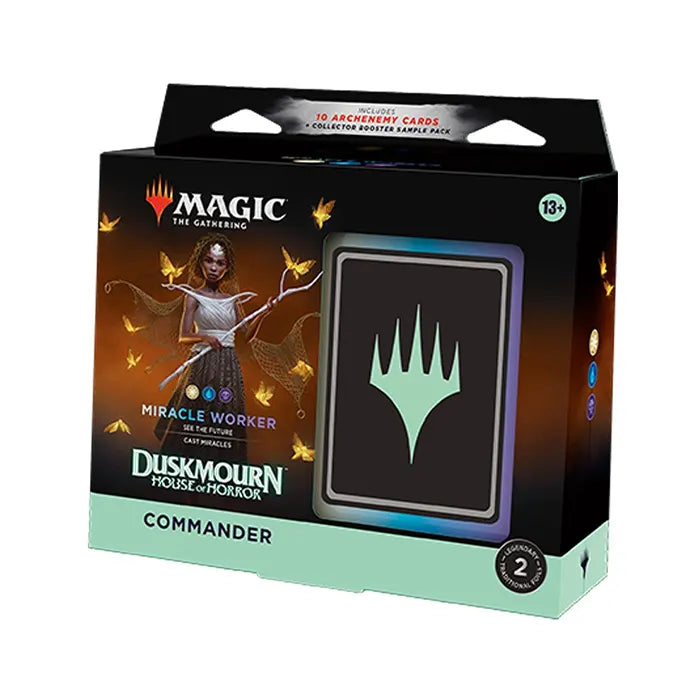 Magic The Gathering Duskmourn House of Horror Commander - Miracle Workers