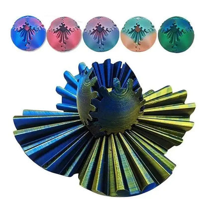 3D Printed Gear Puzzle Ball Fidget Assorted (Random Pick)