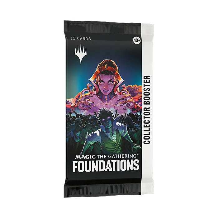 Magic The Gathering Foundations Collector Booster