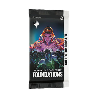 Magic The Gathering Foundations Collector Booster