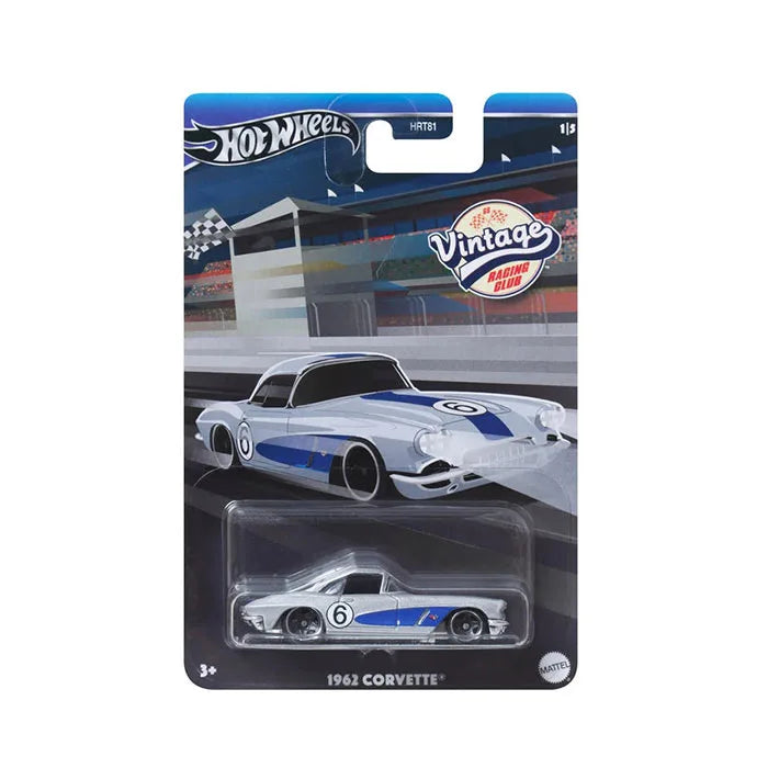 ZURU Hot Wheels Vintage Racing Car Assorted (Random Pick) – Mind Games