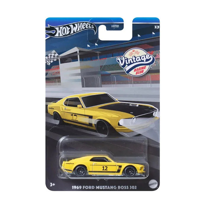 ZURU Hot Wheels Vintage Racing Car Assorted (Random Pick) – Mind Games