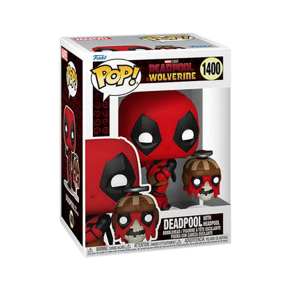 Funko Pop! &amp; Buddy Deadpool with Headpool