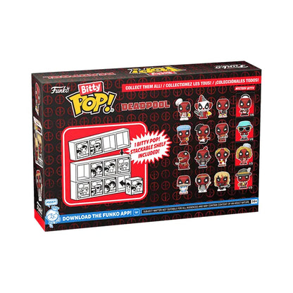 Funko Bitty Pop Deadpool  4-pack Series 4