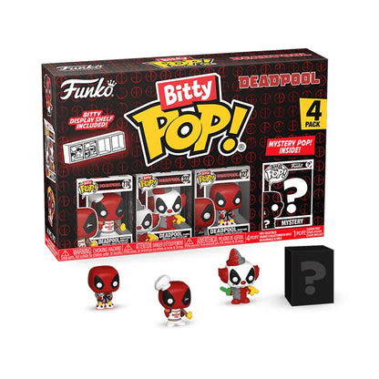 Funko Bitty Pop Deadpool  4-pack Series 1