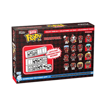 Funko Bitty Pop Deadpool  4-pack Series 1