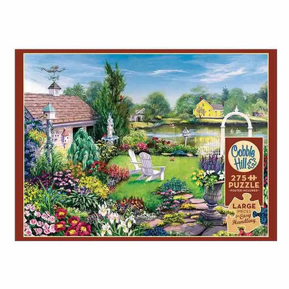Cobble Hill By The Pond Puzzle 275 Pieces