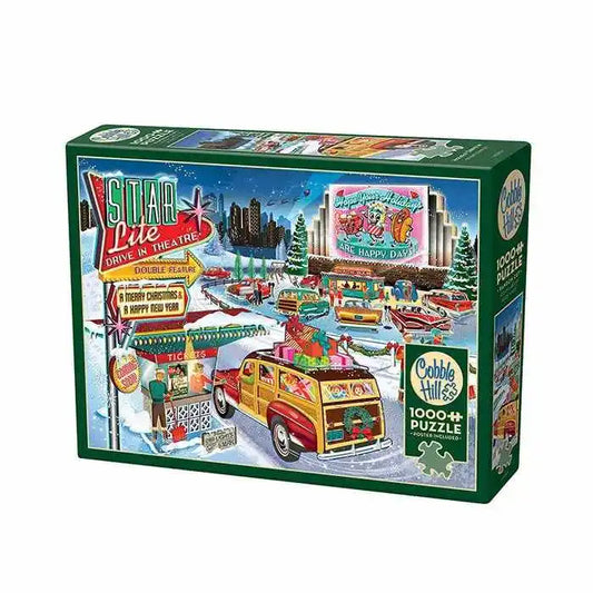 Description Additional information Reviews0 Add to cart Cobble Hill Holiday Drive In Puzzle 1000 Pieces