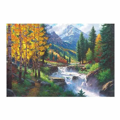Cobble Hill Rocky Mountain High Puzzle 2000 Pieces