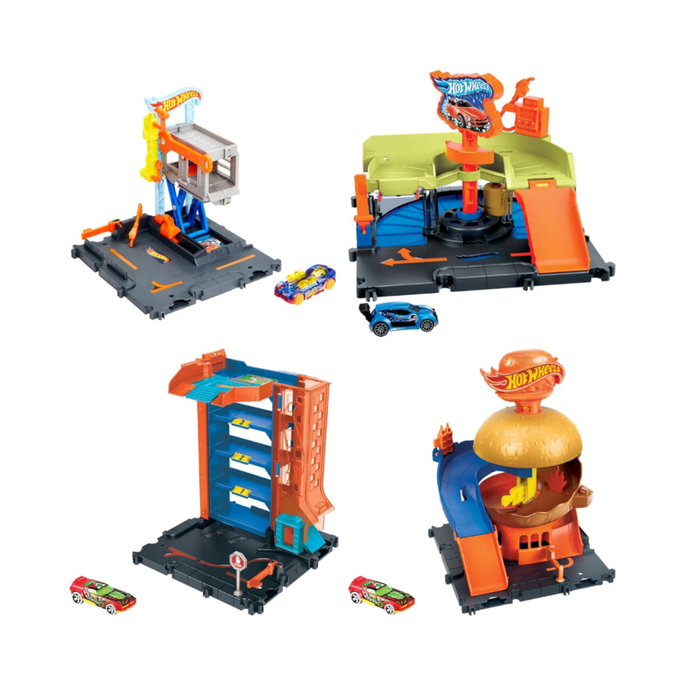 Hot Wheels City Themed Set (Random Pick)