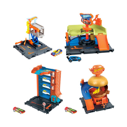 Hot Wheels City Themed Set (Random Pick)