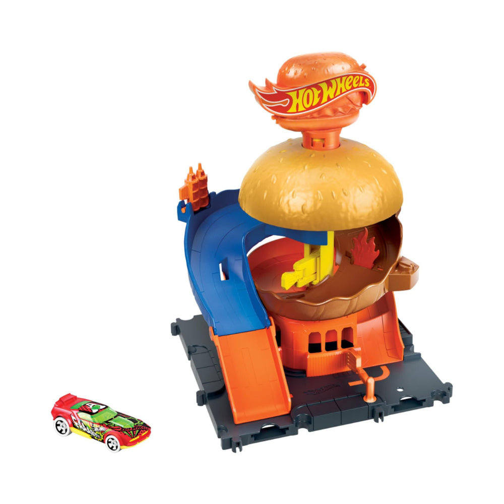 Hot Wheels City Themed Set (Random Pick)