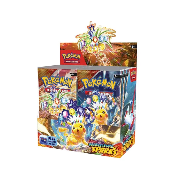Pokemon TCG Scarlet &amp; Violet 8 Surging Sparks Booster Display Box