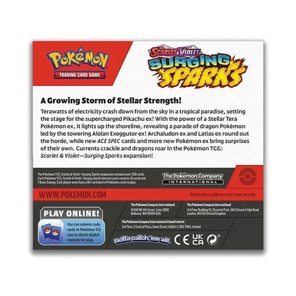 Pokemon TCG Scarlet &amp; Violet 8 Surging Sparks Booster Display Box