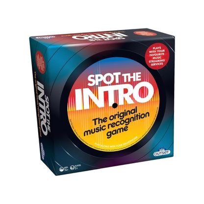 Outset Media Spot The Intro - The Original Music Recognition Game