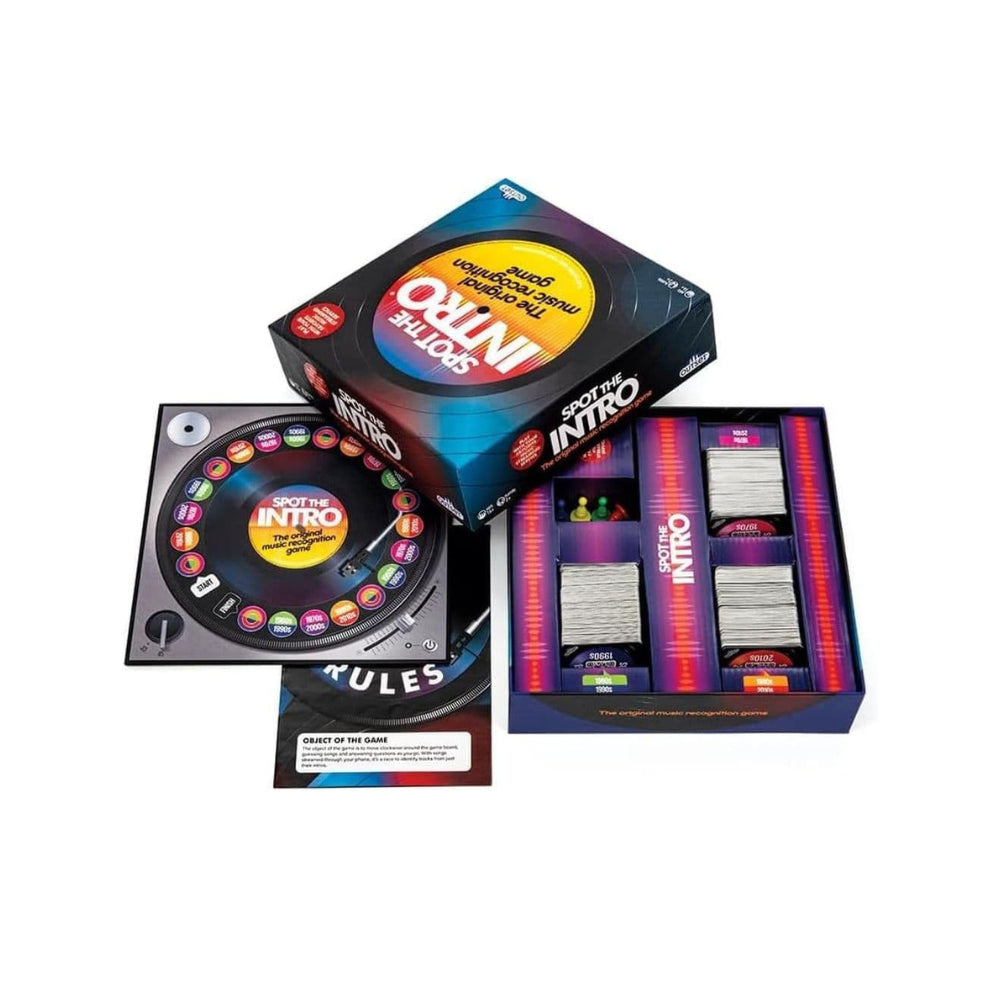 Outset Media Spot The Intro - The Original Music Recognition Game