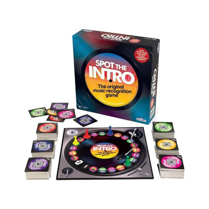 Outset Media Spot The Intro - The Original Music Recognition Game