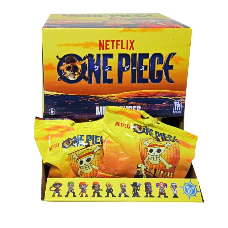 One Piece Minifigures Blind Box