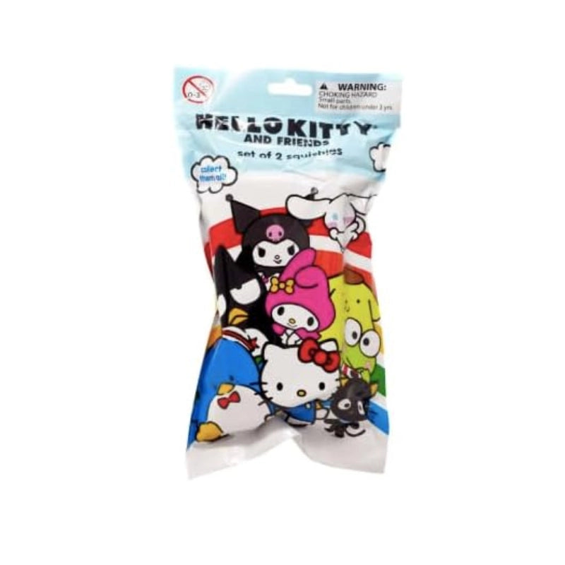 Hello Kitty &amp; Friends Squishy 2-Pack Blind Bag