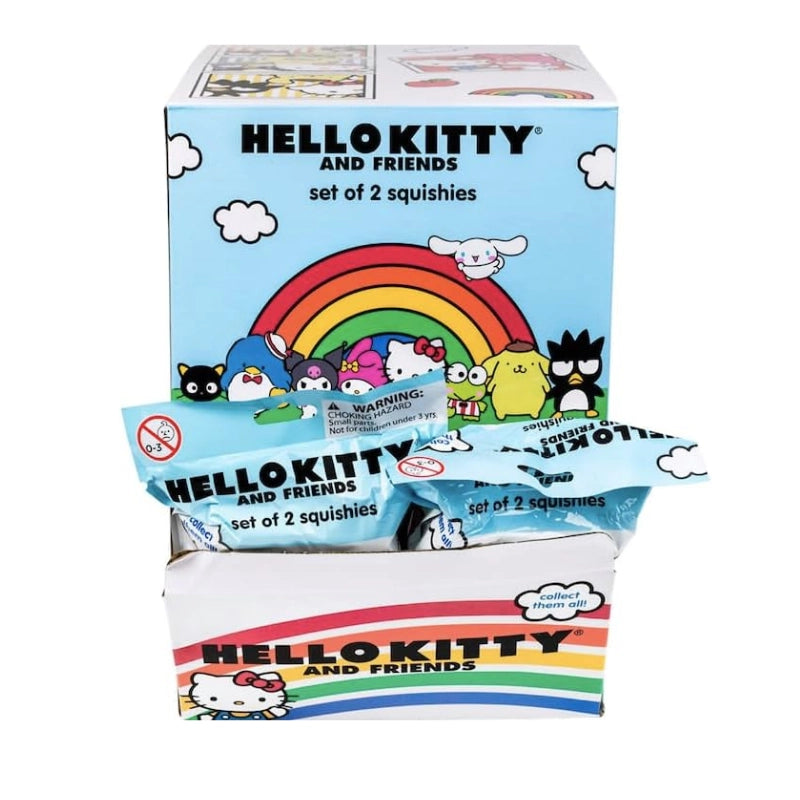 Hello Kitty &amp; Friends Squishy 2-Pack Blind Bag