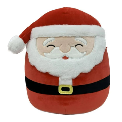 Squishmallows Christmas 12" Plush - Santa Claus Holiday Edition