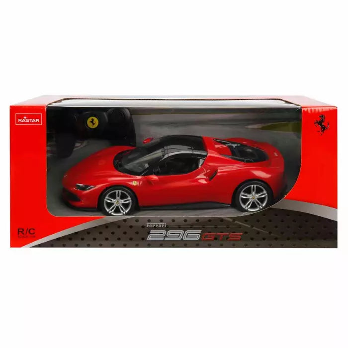 Rastar Remote Control Ferrari 296 GTS Red