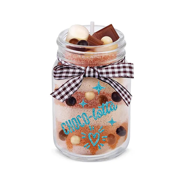 Cra Z Art Shimmer N Sparkle Make Your Own Scented Candles Chocolate
