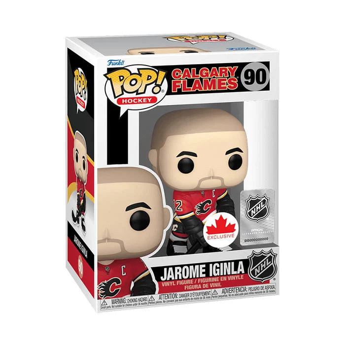 Funko Pop! Hockey NHL Calgary Flames Jarome Iginla