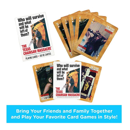 Texas Chainsaw Massacre Playing Cards