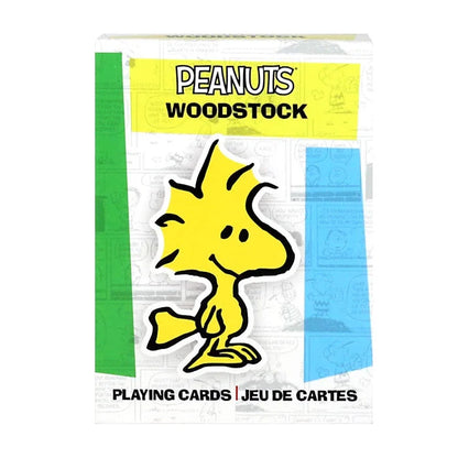 Peanuts Woodstock Playing cards