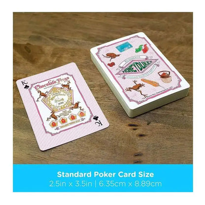Harry Potter Hogsmeade Honey Dukes Playing Cards