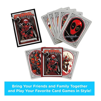 Aquarius Deadpool Playing Cards