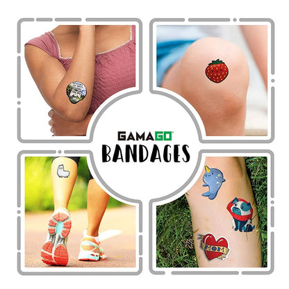 Gamago Strawberry Bandages 18 Pieces