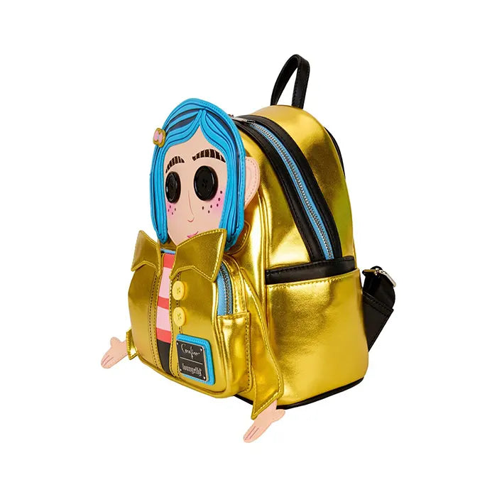 Coraline 15th Anniversary Doll Cosplay Mini-Backpack