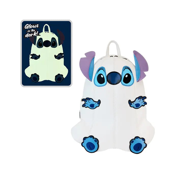 Lilo &amp; Stitch Ghost Cosplay Mini-Backpack