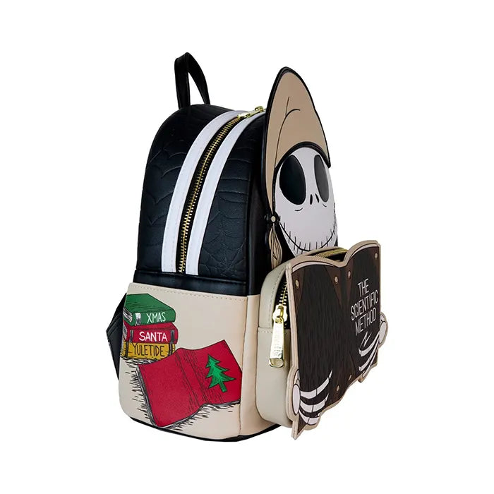 The Nightmare Before Christmas Bedtime Jack with Scientific Method Cosplay Mini-Backpack