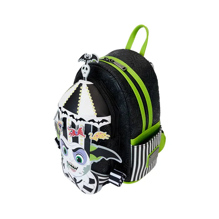 Beetlejuice Carousel Hat Light Up Cosplay Mini Backpack