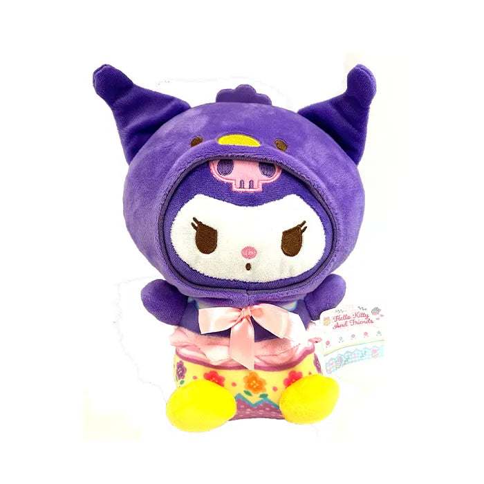 Hello Kitty 8.5Inch Kuromi Disguise Plush