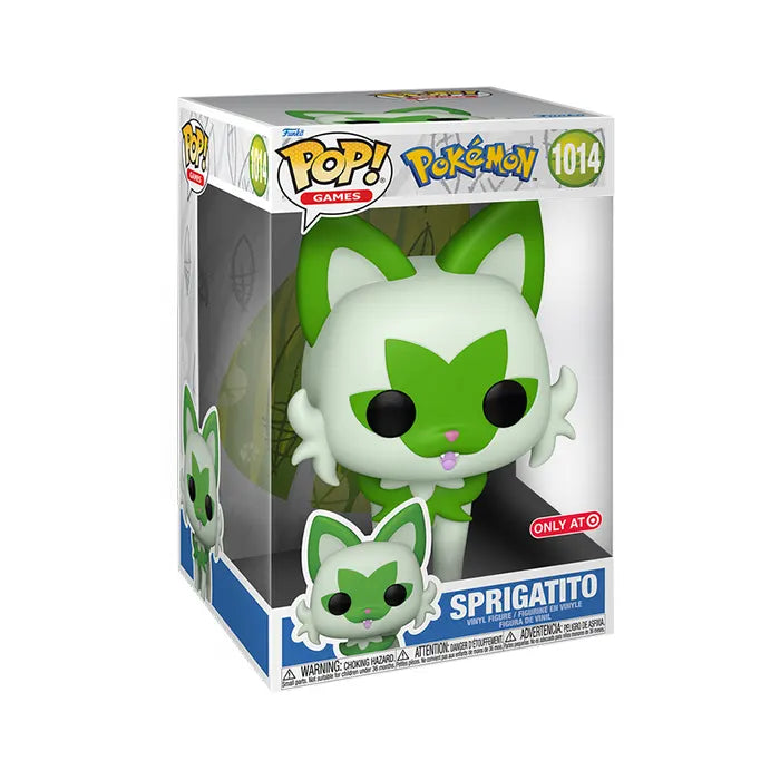 Funko Pop! Pokemon Jumbo Sprigatito