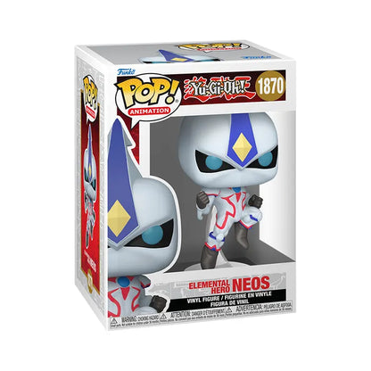 Funko Pop Animation Yu Gi Oh Elemental Hero Neos