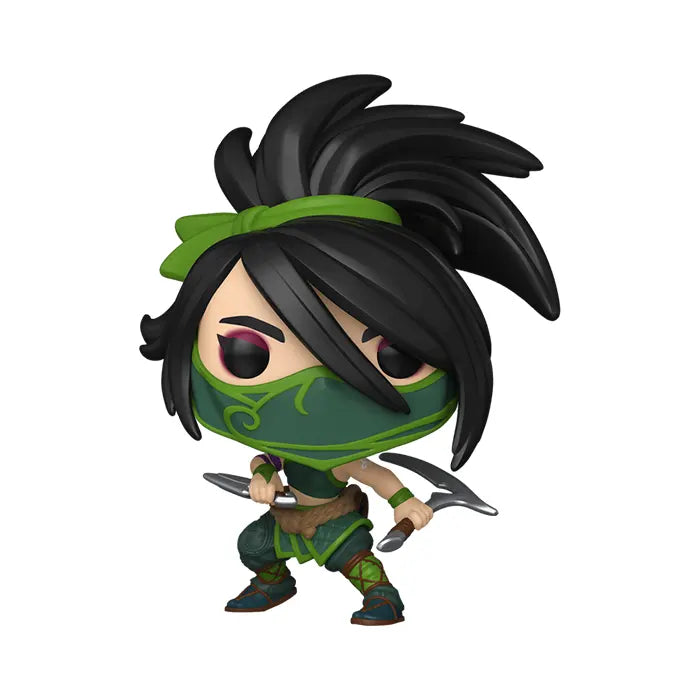 Funko Pop Games League of Legends Akali