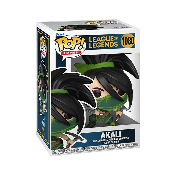 Funko Pop Games League of Legends Akali