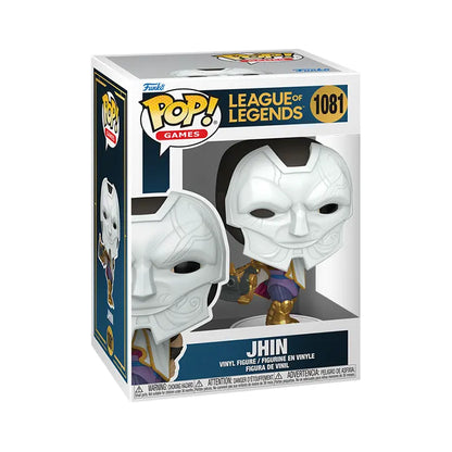 Funko Pop Games League of Legends Jhin