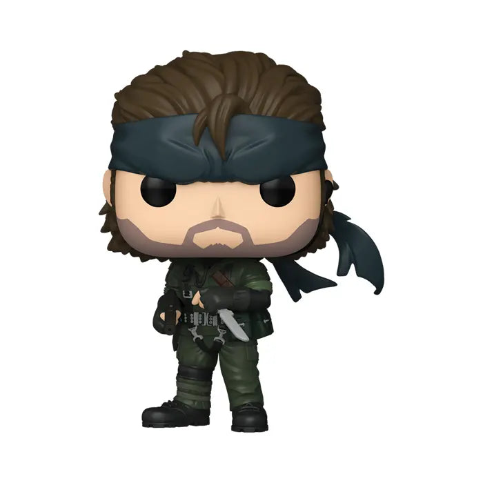 Funko Pop Games Metal Gear Solid Naked Snake