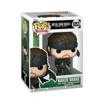 Funko Pop Games Metal Gear Solid Naked Snake