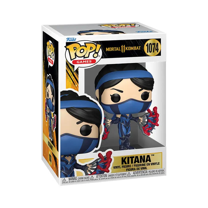 Funko Pop Gmaes Mortal Kombat Kitana